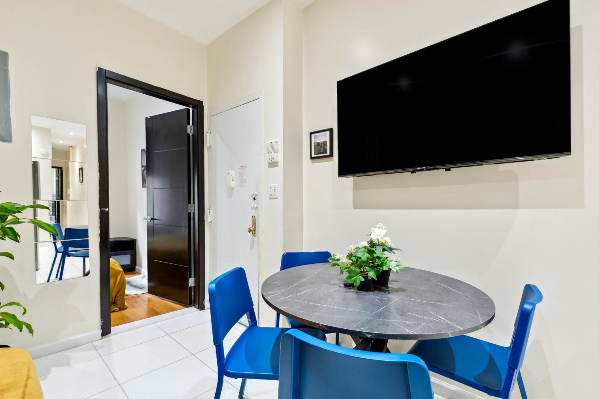 Central & Cozy 2 Bd Apt In Manhattan New York Exterior photo