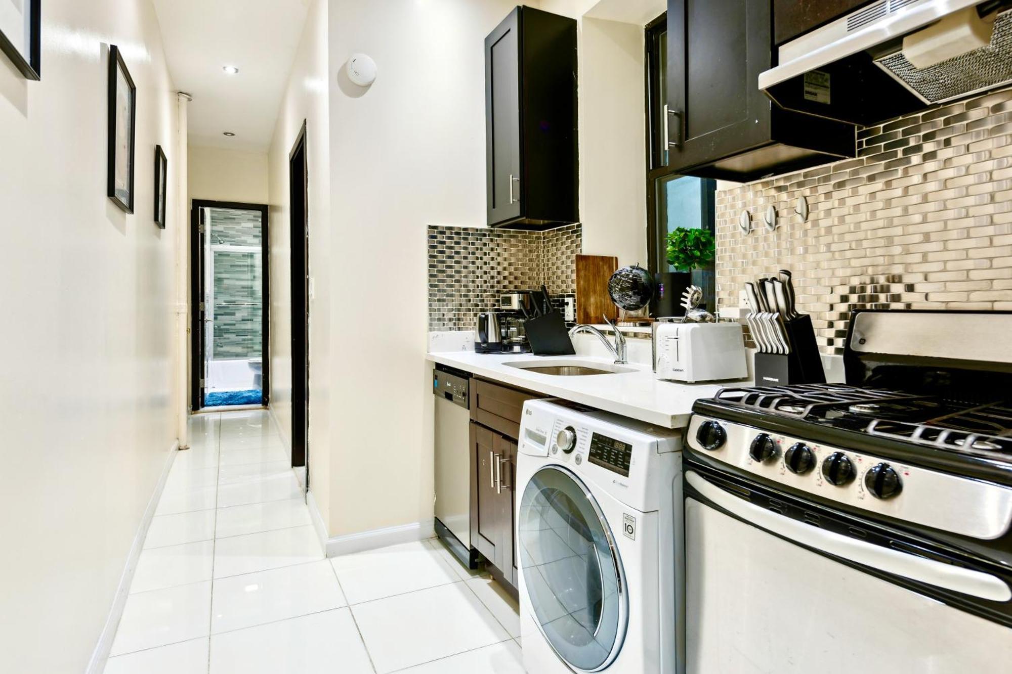 Central & Cozy 2 Bd Apt In Manhattan New York Exterior photo